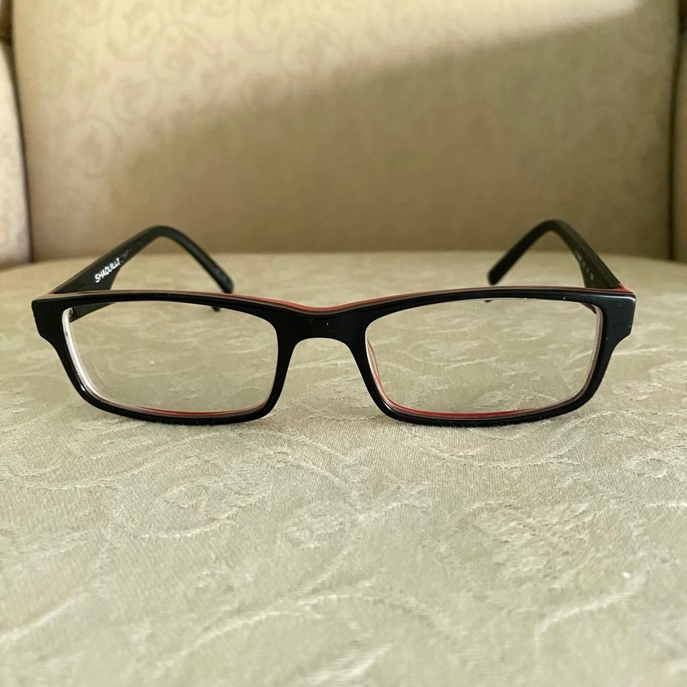 Shaquille O'Neal CREW 7003 Zyloware 021 Rectangle Full Rim Eyeglasses Frame